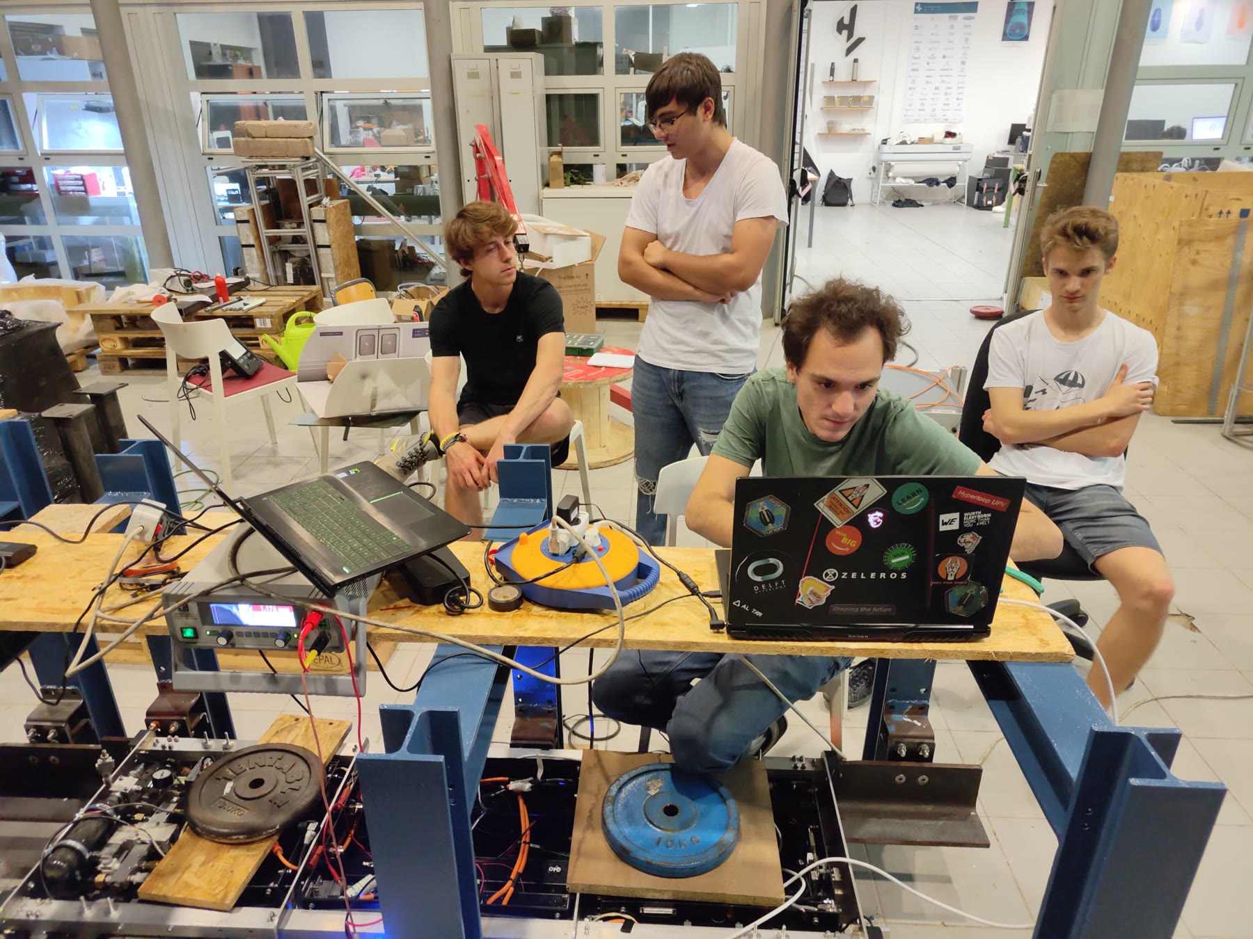 Trabajo de integración de los sistemas del pod