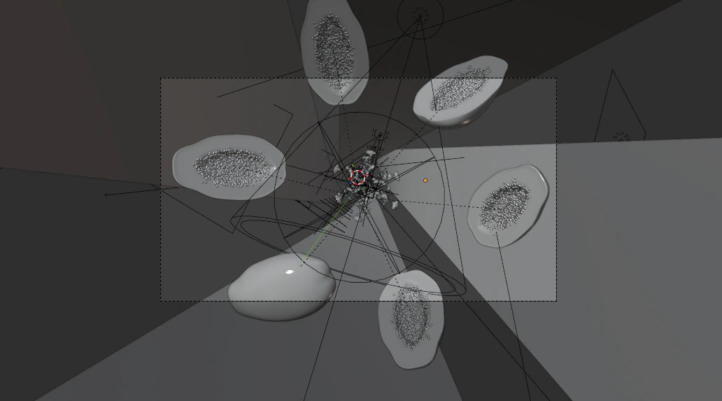 Configuraci?n de otra escena org?nica dentro del mismo universo visual.