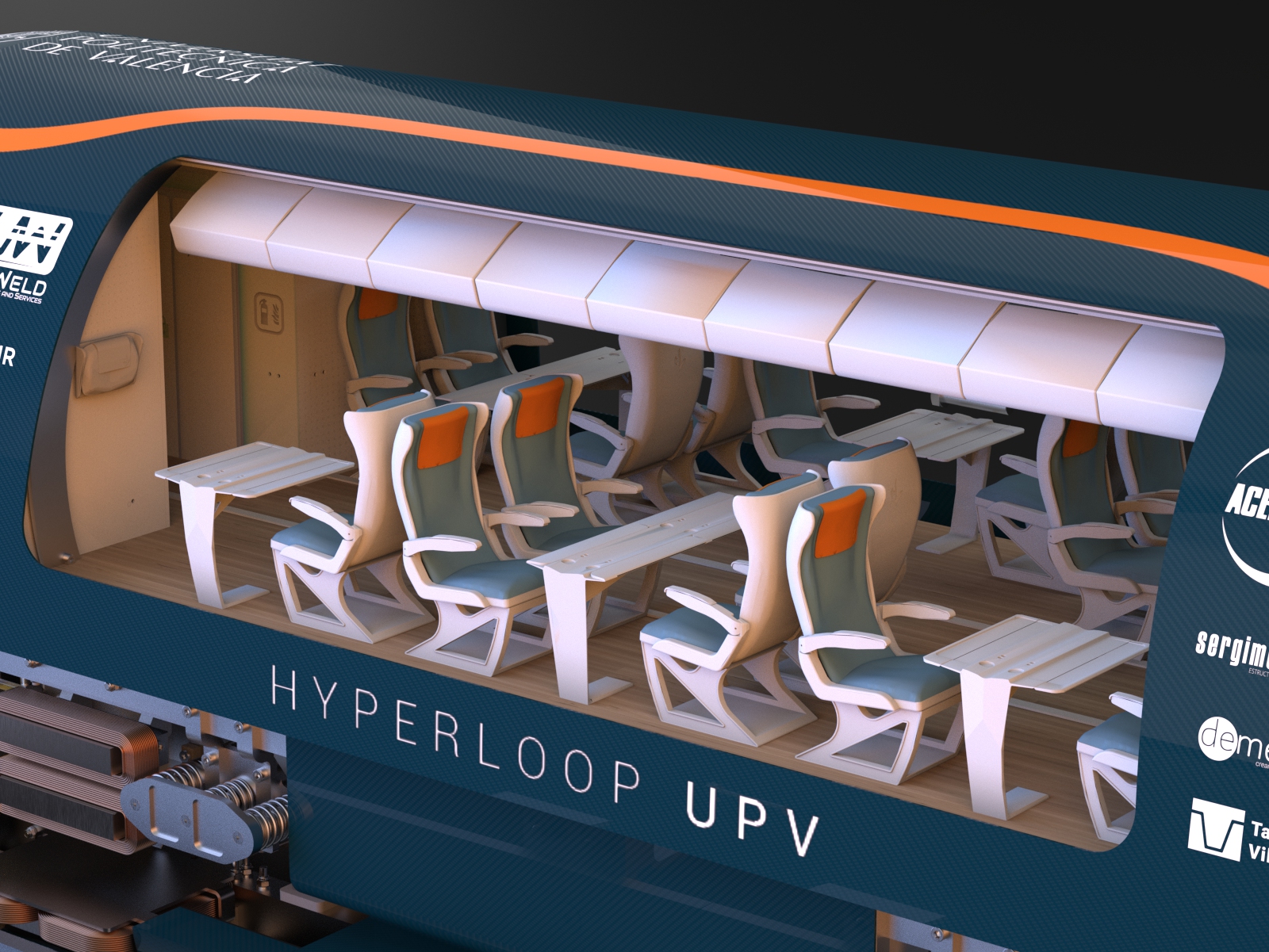 Hyperloop UPV H8
